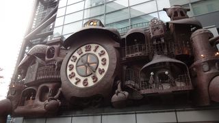 存在感あるからくり時計