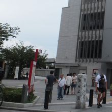 台東区側の入口