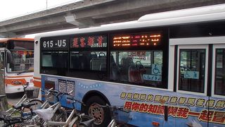 台北のバスでございます