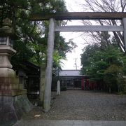 こじんまりとした神社でした