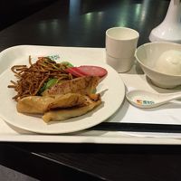朝食バイキング