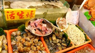 台北で海鮮料理