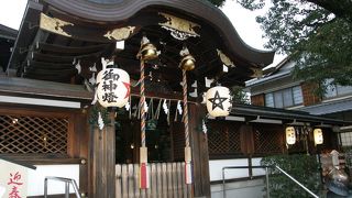 京都☆パワースポットでもある神社