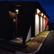 お洒落な建物