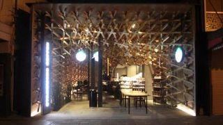 参道でお茶するなら