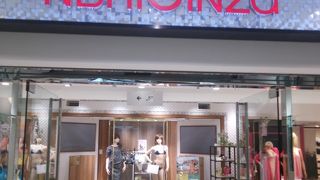 昔の西銀座デパート、友楽町と銀座の間にあり便利です