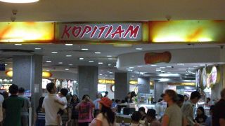 庶民的なフードコート