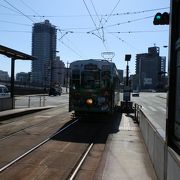 寺町にある、祗園橋駅。