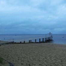 素敵なビーチ。