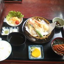 ししくいランチ