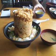 丸天海鮮かき揚げ丼