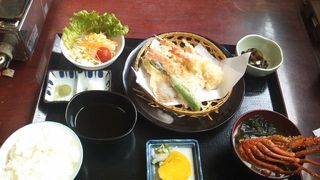 ランチでも満足