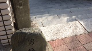 かなりの急勾配