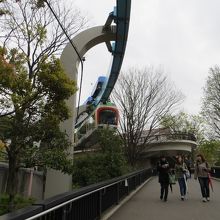 モノレール　大人の運賃　150円　都営の乗り物です