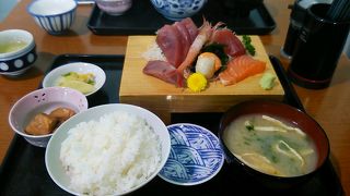 安く美味しい海鮮が食べれる