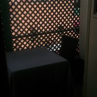 なぜかバルコニーのある部屋。