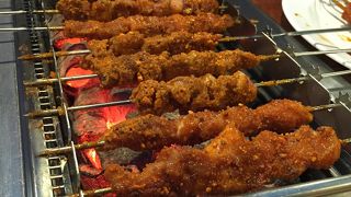 羊をたらふく！