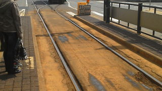 休日は静かな駅です