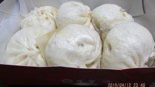 目の前で手作り