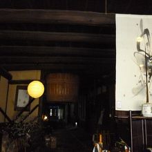 いい雰囲気のお店