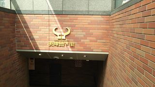 天神地区にある人通り賑やかな地下街