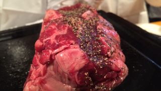 魅惑のステーキ食べ放題