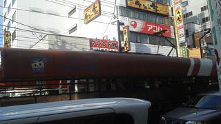 函館のメインストリートなのかな