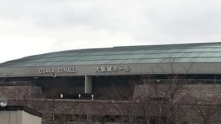 ライブで行った大阪城ホール