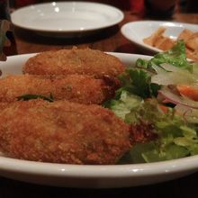 Jalapenos rellenos(ハラペーニョフライ)