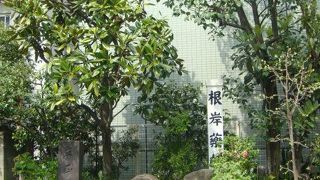 かつては御隠殿