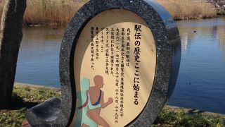 駅伝発祥の地!!