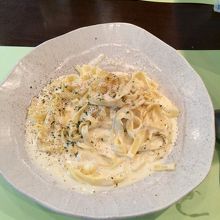 四種チーズパスタ