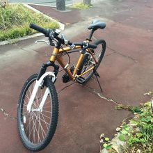 レンタサイクルでマウンテンバイク借りれます！