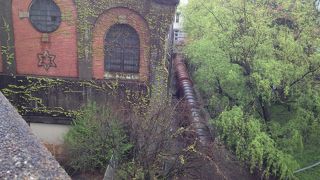 レンガ造りの最古の水力発電所