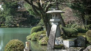 兼六園のランドマーク