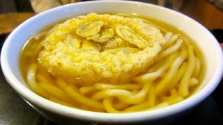 シンプルでとても美味しいうどん