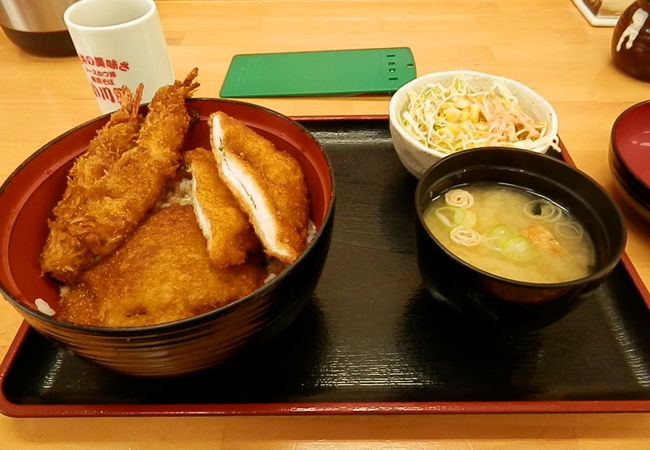 ソースかつ丼！