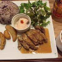 caféのメニューです。