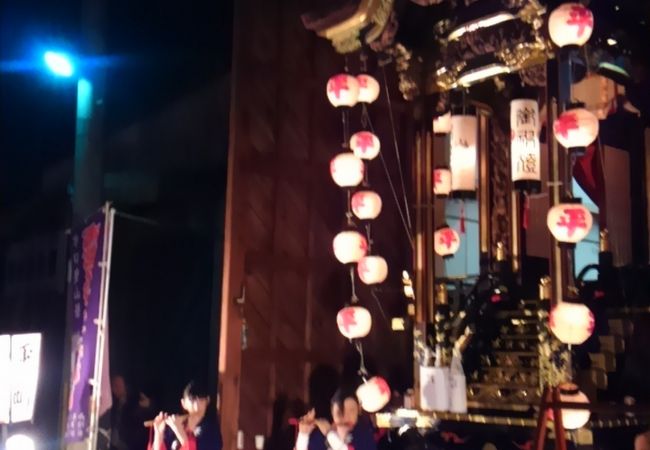 水口曳山祭