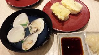 回転寿司ではオススメ!