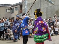 2024つばめ桜まつり 第79回分水おいらん道中