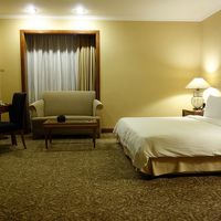 これは豪華房間のキングサイズベットの部屋