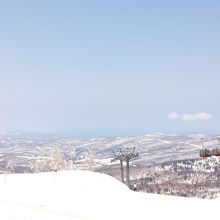 長峰のゴンドラ降りたとこ！