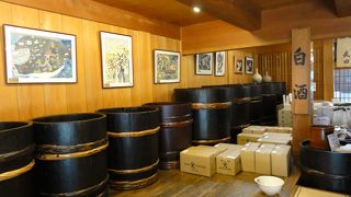 味噌汁の試飲あり