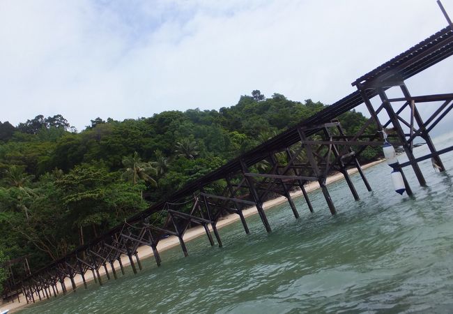 ゆっくりと時間が流れる素敵な島！