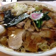 長岡の生姜醤油ラーメンならまずここで１杯