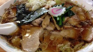 長岡の生姜醤油ラーメンならまずここで１杯