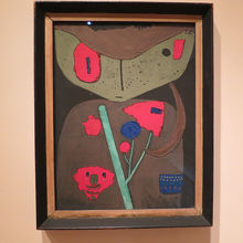 パウル・クレーの作品も数点展示されていました