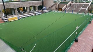 フットサルのグラウンド