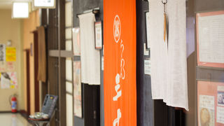 美味しい卵麺のラーメン